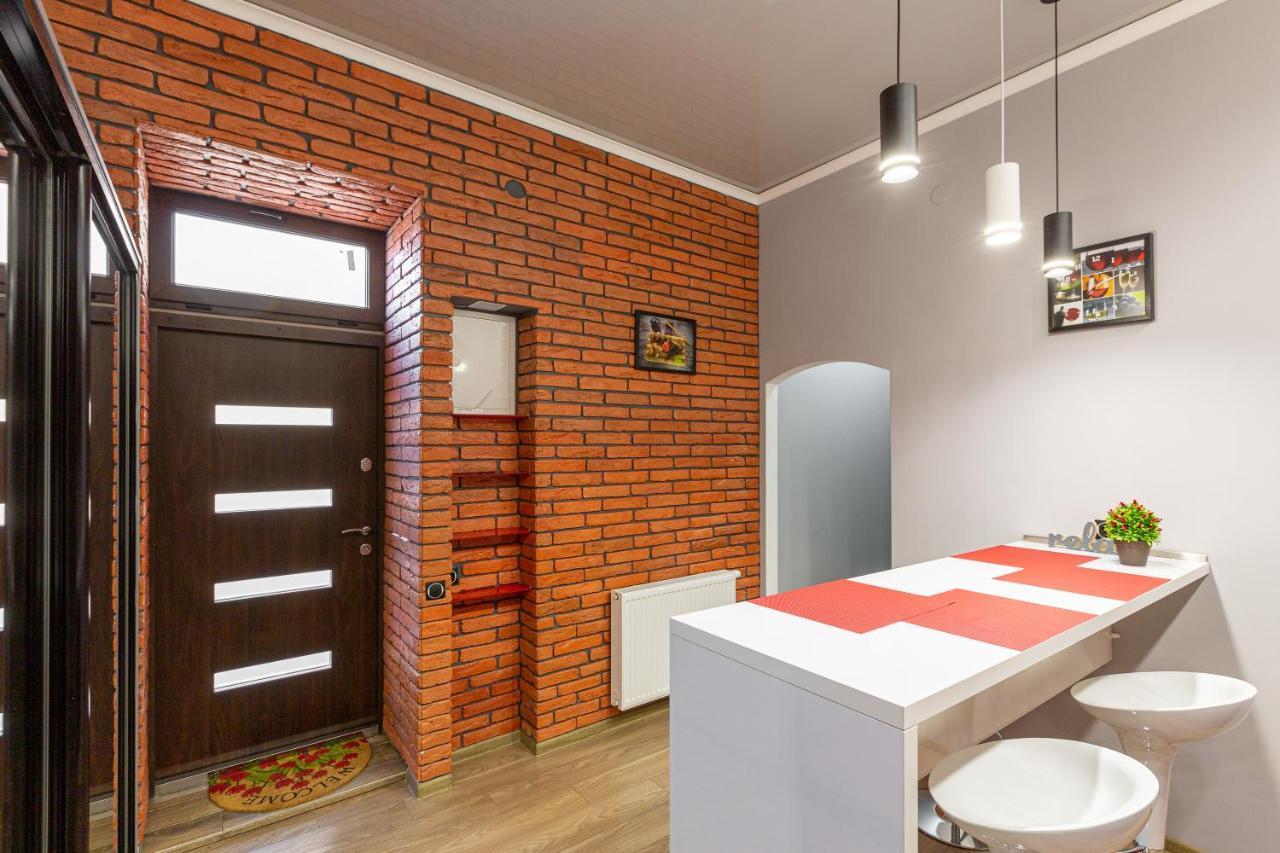 לבוב Best Apartment Kulisha 22 מראה חיצוני תמונה