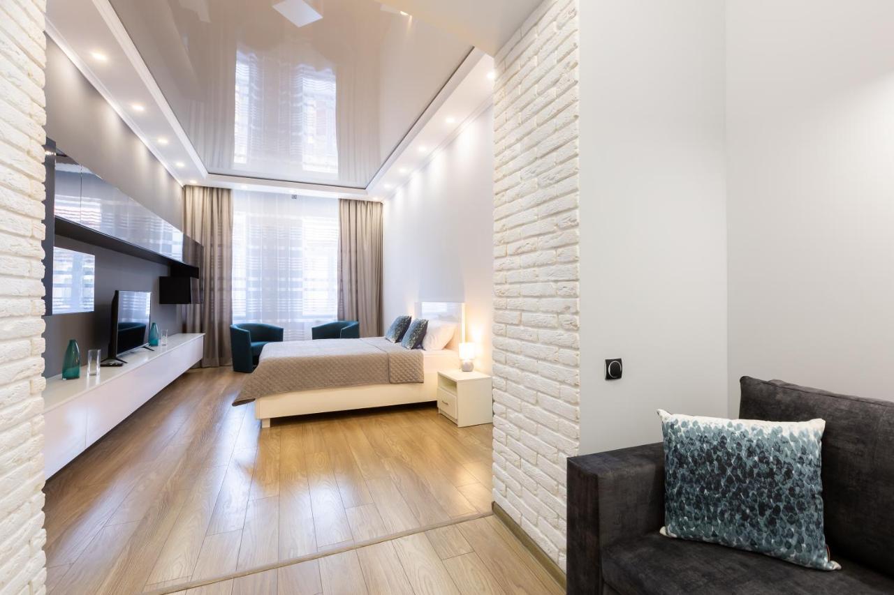 לבוב Best Apartment Kulisha 22 מראה חיצוני תמונה