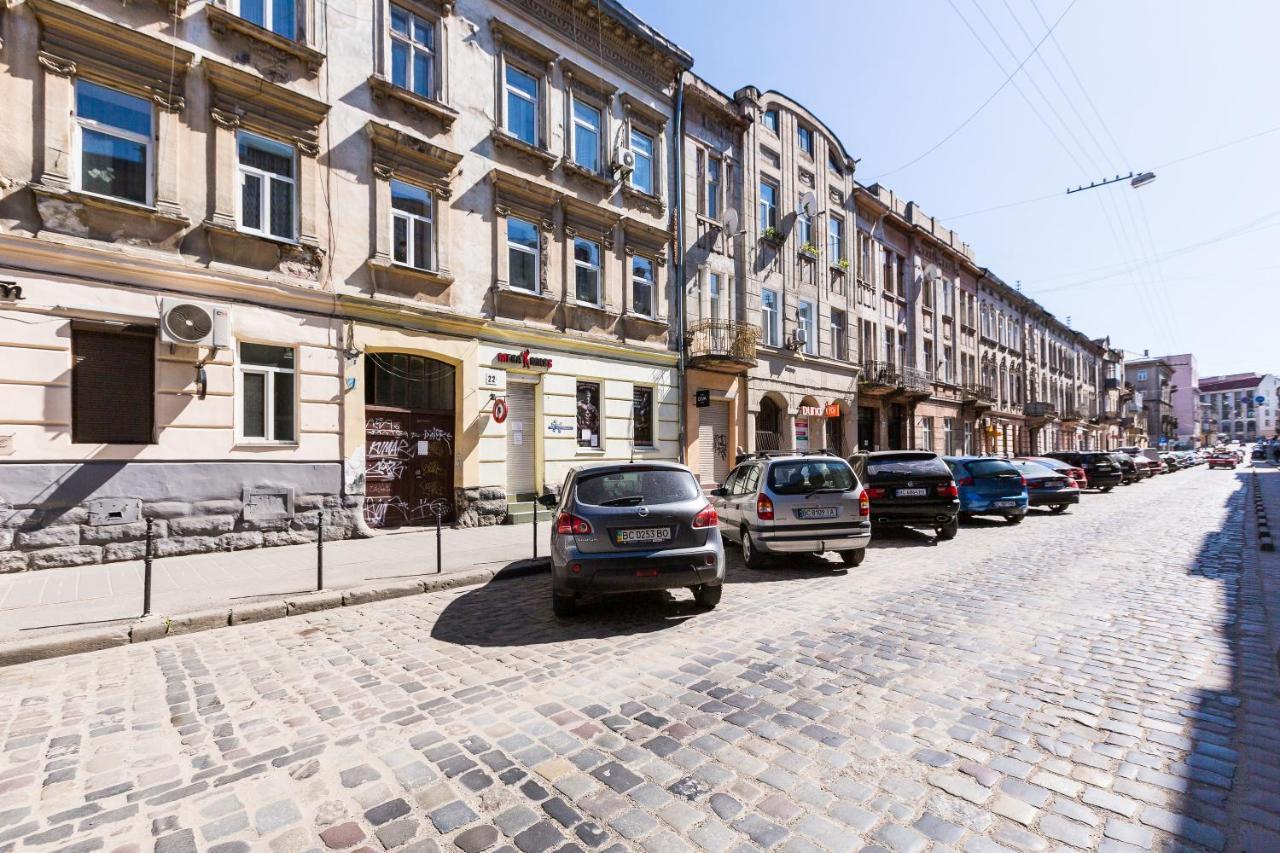 לבוב Best Apartment Kulisha 22 מראה חיצוני תמונה