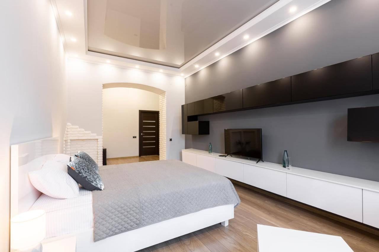 לבוב Best Apartment Kulisha 22 מראה חיצוני תמונה
