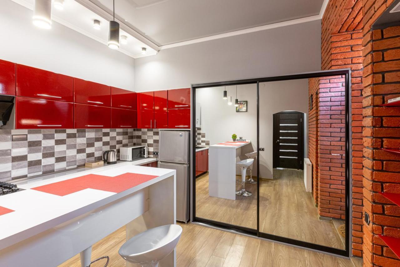לבוב Best Apartment Kulisha 22 מראה חיצוני תמונה