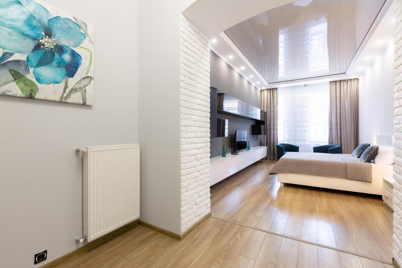 לבוב Best Apartment Kulisha 22 מראה חיצוני תמונה