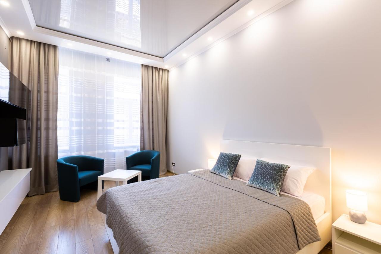 לבוב Best Apartment Kulisha 22 מראה חיצוני תמונה