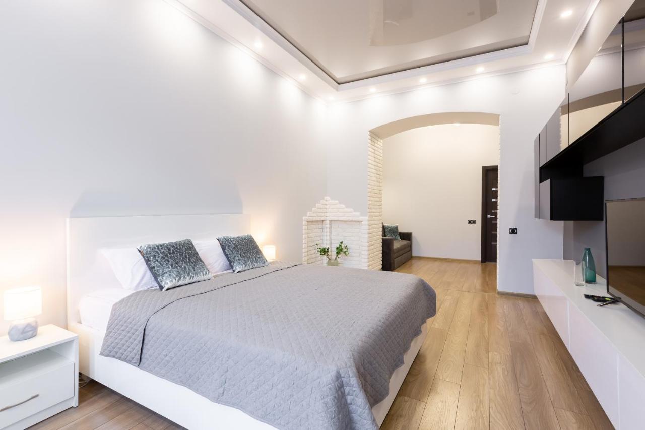 לבוב Best Apartment Kulisha 22 מראה חיצוני תמונה