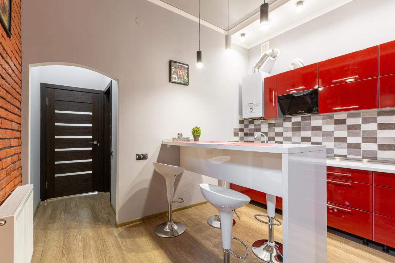 לבוב Best Apartment Kulisha 22 מראה חיצוני תמונה