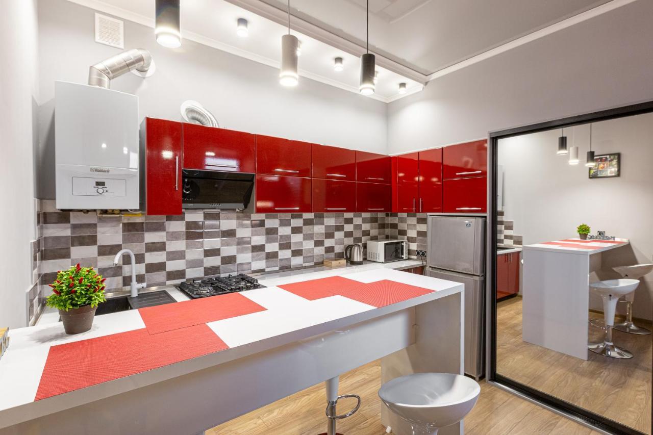 לבוב Best Apartment Kulisha 22 מראה חיצוני תמונה